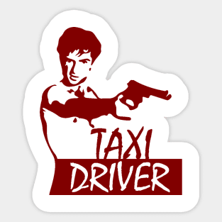 Travis Bickle Sticker